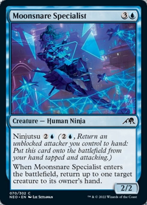 Moonsnare Specialist - Kamigawa: Neon Dynasty-(070)