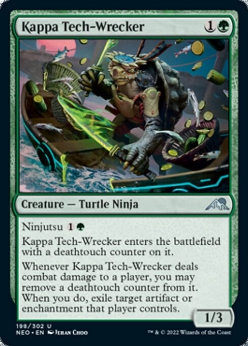 Kappa Tech-Wrecker - Kamigawa: Neon Dynasty-(198)