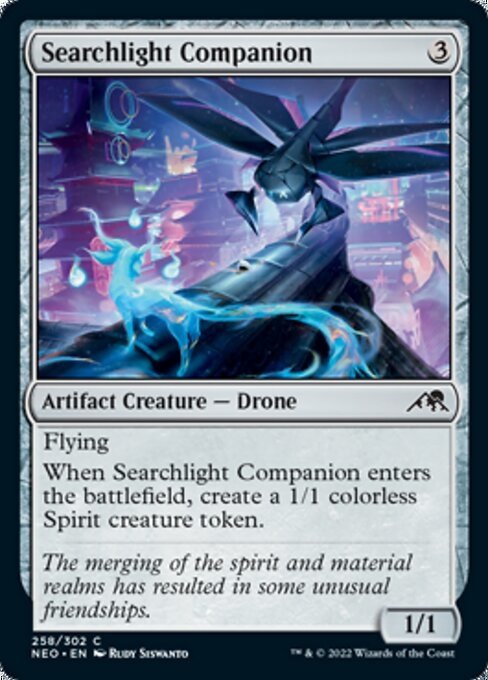 Searchlight Companion - Kamigawa: Neon Dynasty-(258)