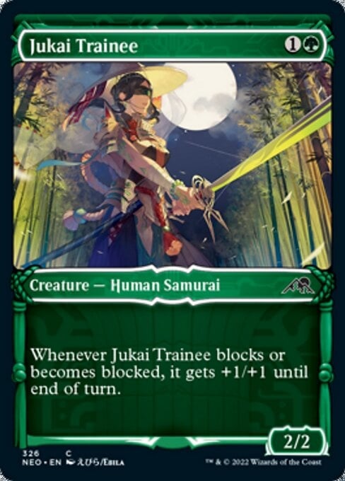 Jukai Trainee - Kamigawa: Neon Dynasty-(326)