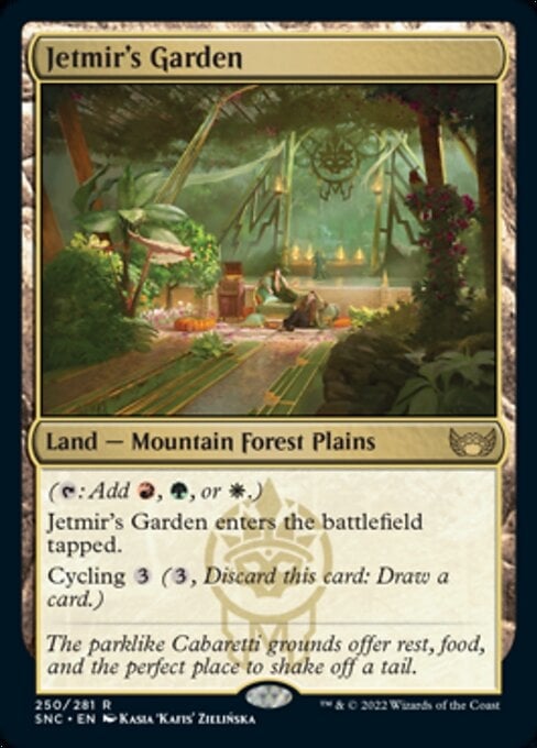 Jetmir's Garden - Streets of New Capenna-(250)