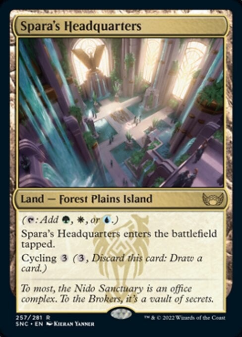 Spara's Headquarters - Streets of New Capenna-(257)