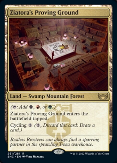 Ziatora's Proving Ground - Streets of New Capenna-(261)