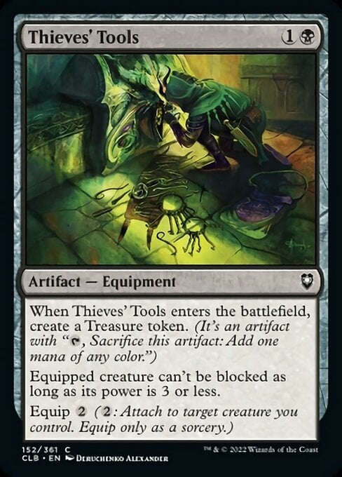 Thieves' Tools - Commander Legends: Battle for Baldur's Gate-(152)