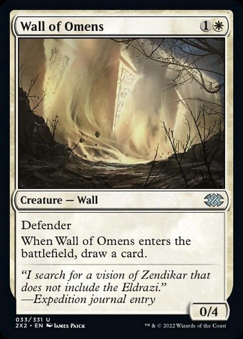 Wall of Omens - Double Masters 2022-(033)