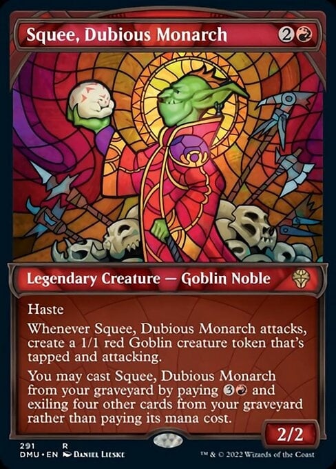 Squee, Dubious Monarch - Dominaria United-(291)
