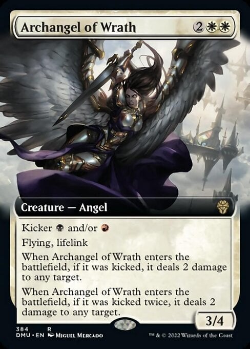 Archangel of Wrath - Dominaria United-(384)