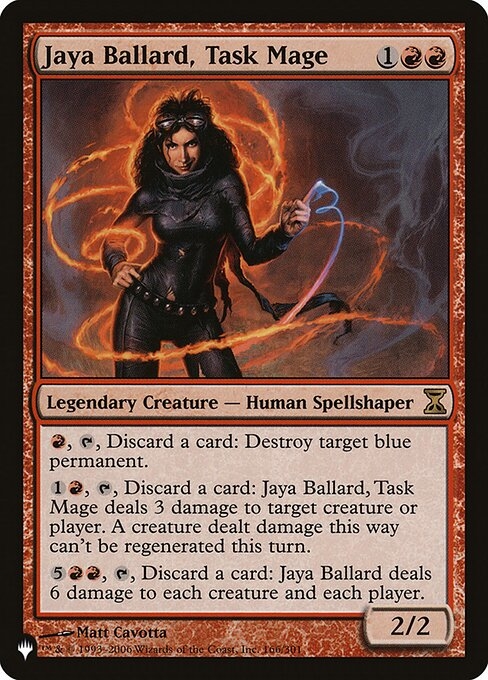 Jaya Ballard, Task Mage - The List-(166)