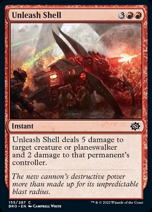 Unleash Shell - The Brothers' War-(155)