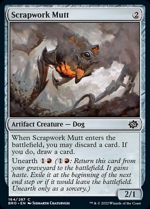 Scrapwork Mutt - The Brothers' War-(164)