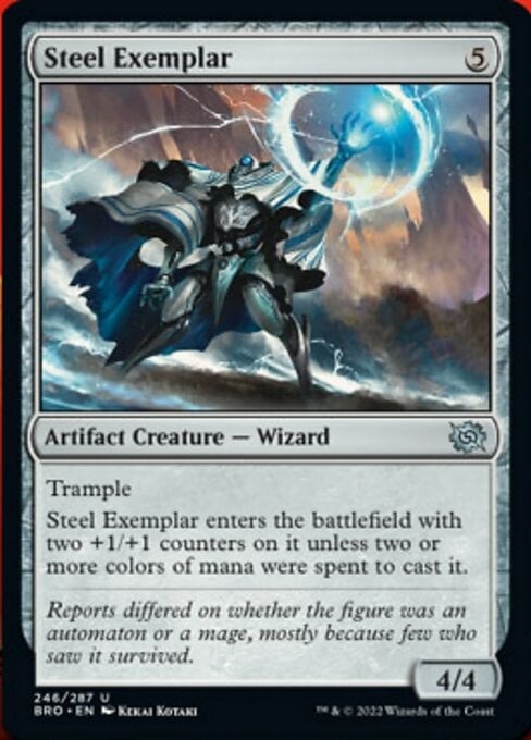 Steel Exemplar - The Brothers' War-(246)