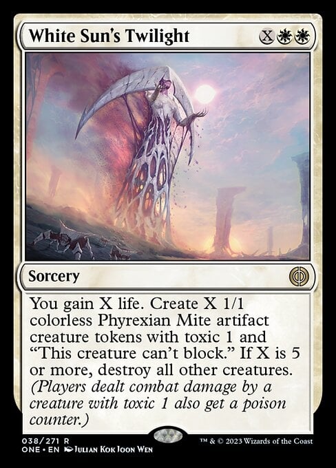 White Sun's Twilight - Phyrexia: All Will Be One-(038)