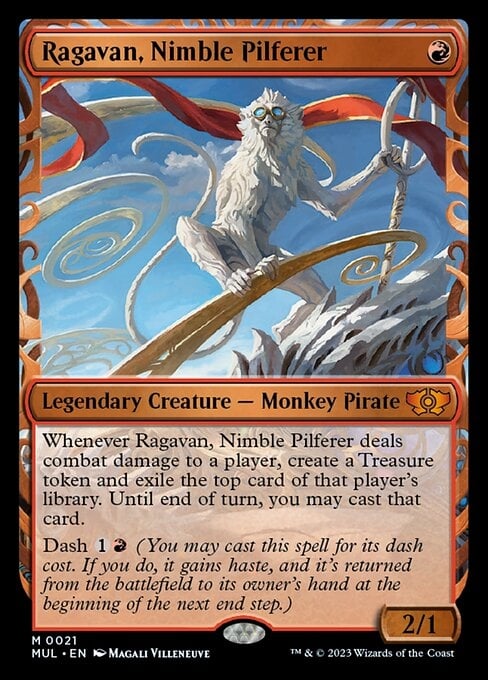 Ragavan, Nimble Pilferer - Multiverse Legends-(021)