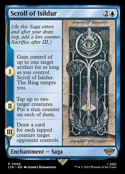 Scroll of Isildur - The Lord of the Rings: Tales of Middle-earth-(069)