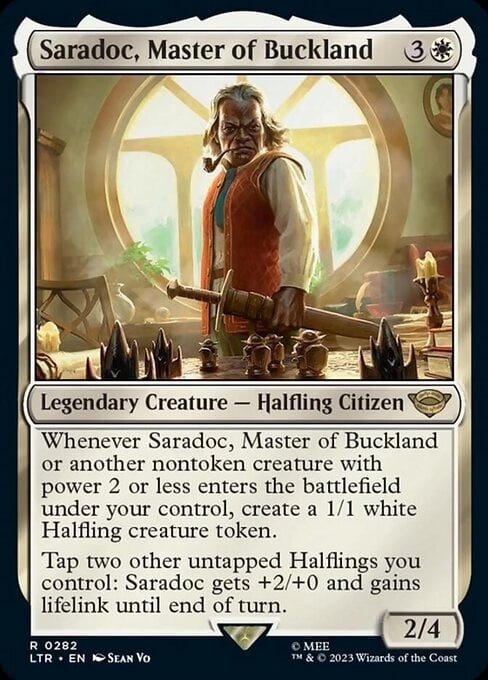 Saradoc, Master of Buckland - The Lord of the Rings: Tales of Middle-earth-(282)