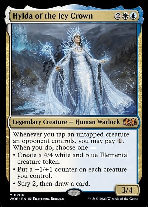 Hylda of the Icy Crown - Wilds of Eldraine-(206)