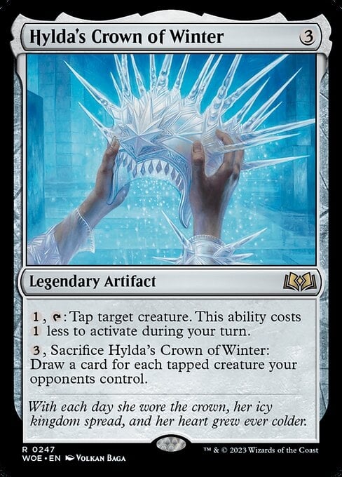 Hylda's Crown of Winter - Wilds of Eldraine-(247)