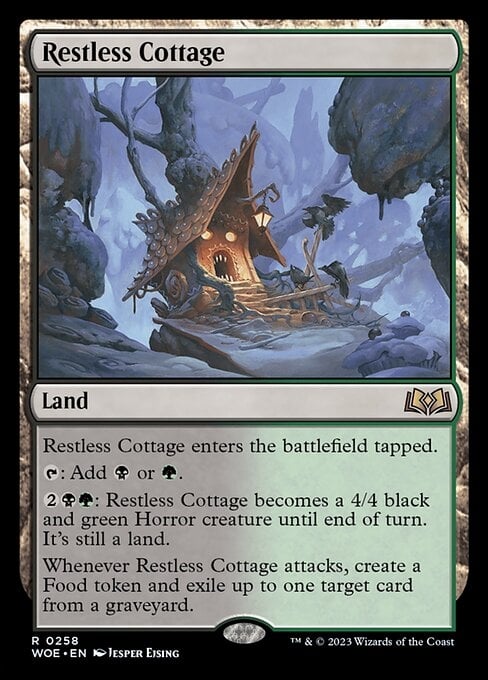 Restless Cottage - Wilds of Eldraine-(258)