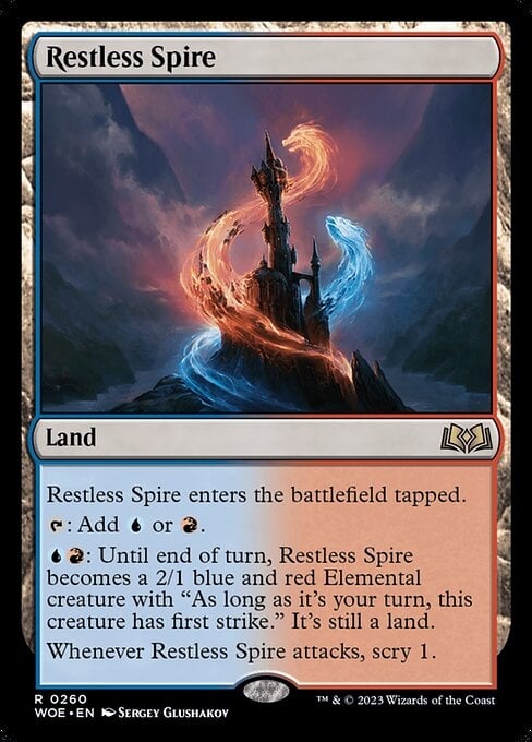 Restless Spire - Wilds of Eldraine-(260)