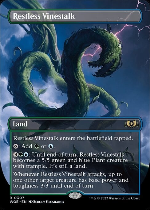 Restless Vinestalk - Wilds of Eldraine-(307)