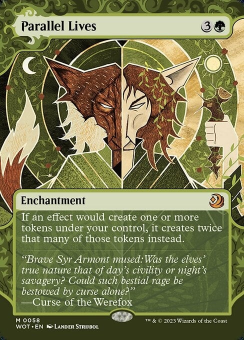 Parallel Lives - Wilds of Eldraine: Enchanting Tales-(058)