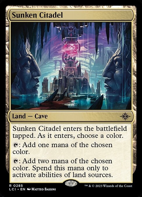 Sunken Citadel - The Lost Caverns of Ixalan-(285)