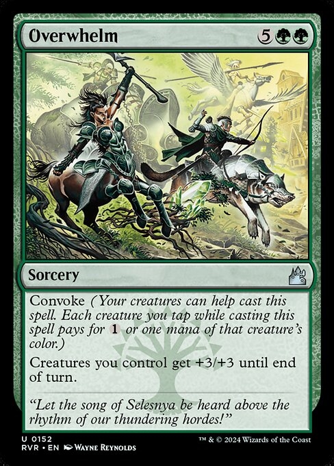 Overwhelm - Ravnica Remastered-(152)