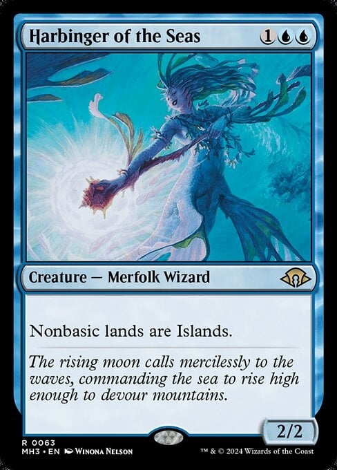 Harbinger of the Seas - Modern Horizons 3-(063)