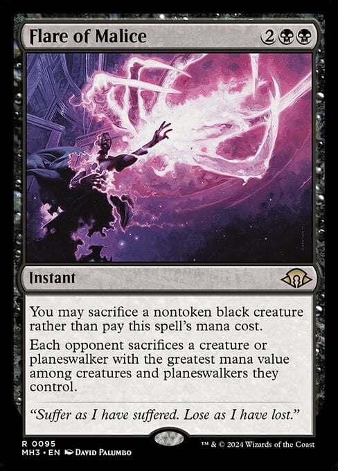 Flare of Malice - Modern Horizons 3-(095)
