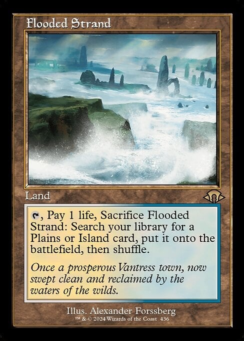 Flooded Strand - Modern Horizons 3-(436)