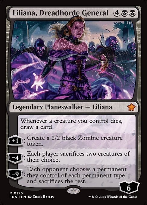 Liliana, Dreadhorde General - Foundations-(176)