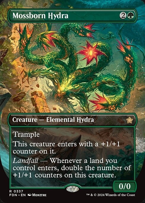 Mossborn Hydra - Foundations-(337)