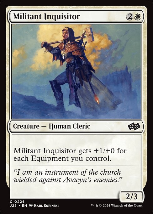 Militant Inquisitor - Foundations Jumpstart-(226)