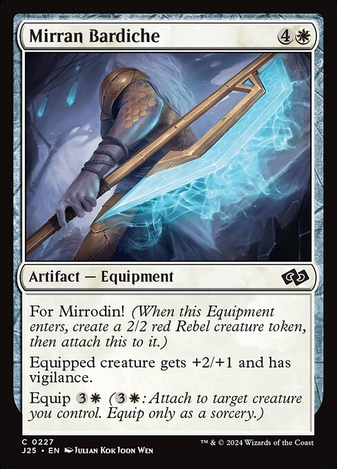 Mirran Bardiche - Foundations Jumpstart-(227)