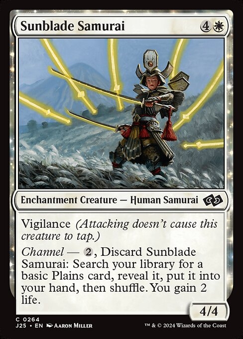 Sunblade Samurai - Foundations Jumpstart-(264)