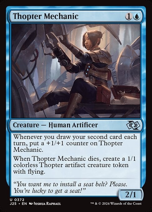 Thopter Mechanic - Foundations Jumpstart-(372)