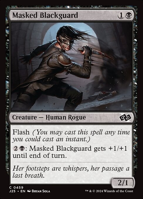 Masked Blackguard - Foundations Jumpstart-(459)