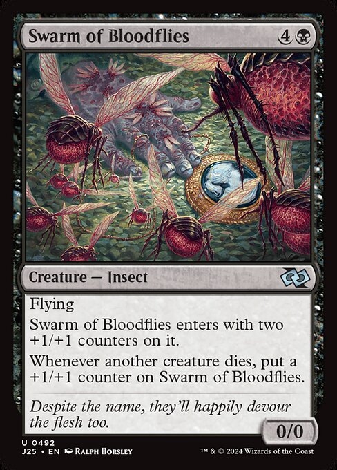 Swarm of Bloodflies - Foundations Jumpstart-(492)