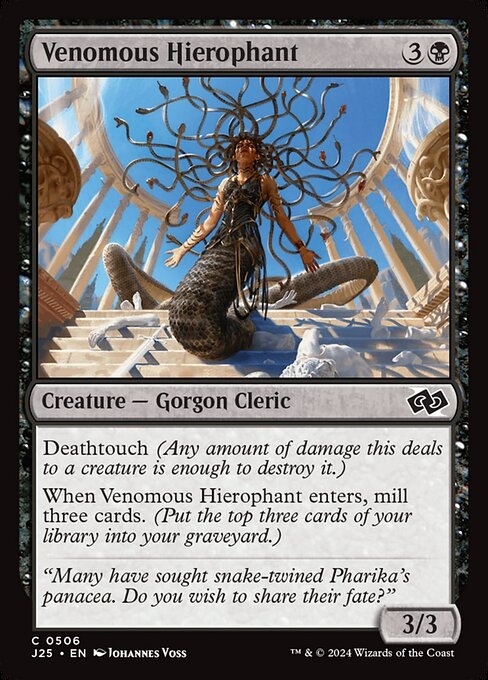 Venomous Hierophant - Foundations Jumpstart-(506)