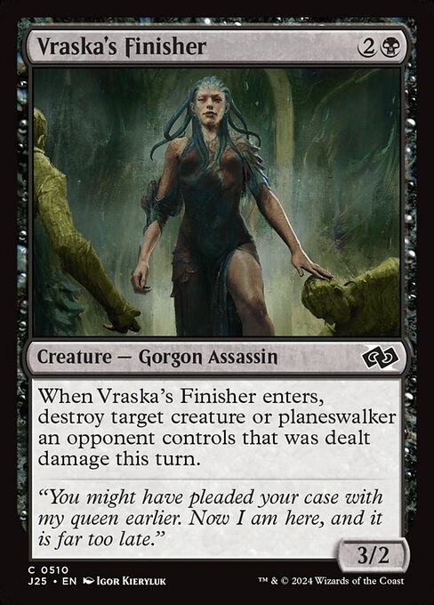 Vraska's Finisher - Foundations Jumpstart-(510)