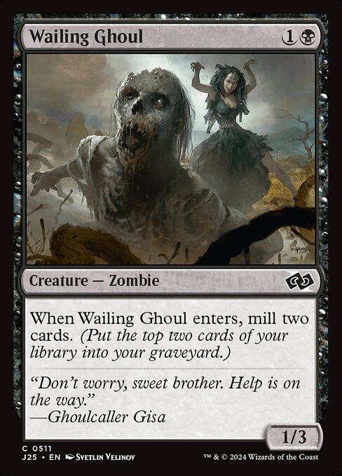 Wailing Ghoul - Foundations Jumpstart-(511)