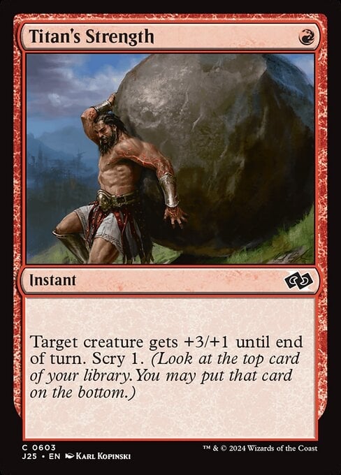 Titan's Strength - Foundations Jumpstart-(603)