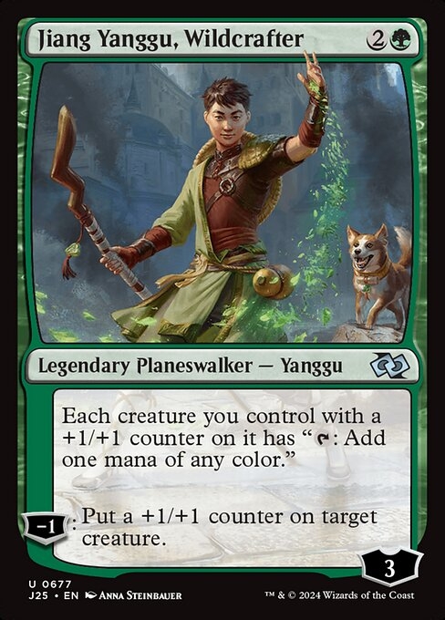 Jiang Yanggu, Wildcrafter - Foundations Jumpstart-(677)