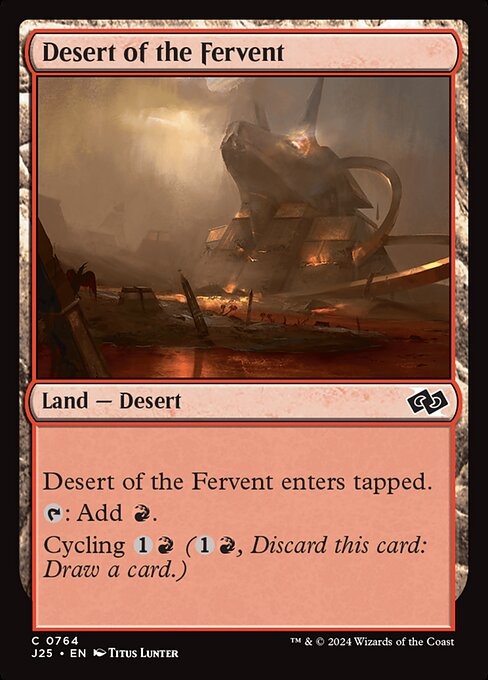 Desert of the Fervent - Foundations Jumpstart-(764)