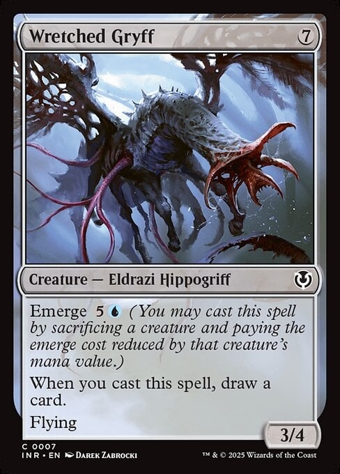 Wretched Gryff - Innistrad Remastered-(007)