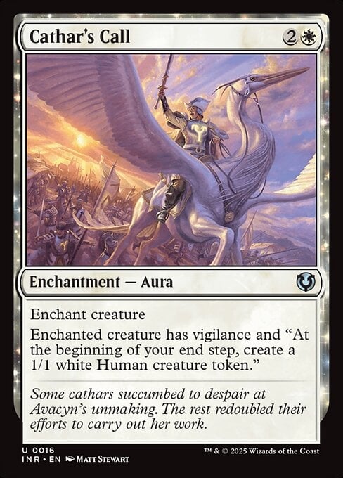 Cathar's Call - Innistrad Remastered-(016)
