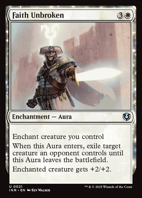 Faith Unbroken - Innistrad Remastered-(021)