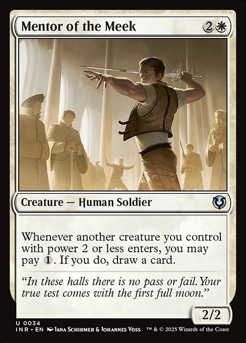 Mentor of the Meek - Innistrad Remastered-(034)