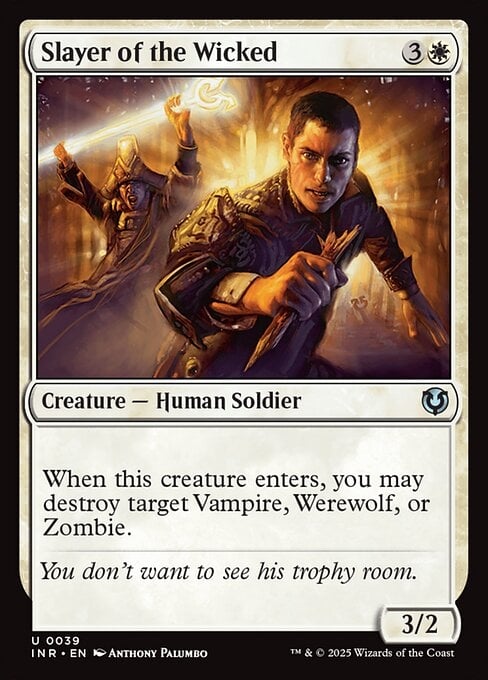 Slayer of the Wicked - Innistrad Remastered-(039)