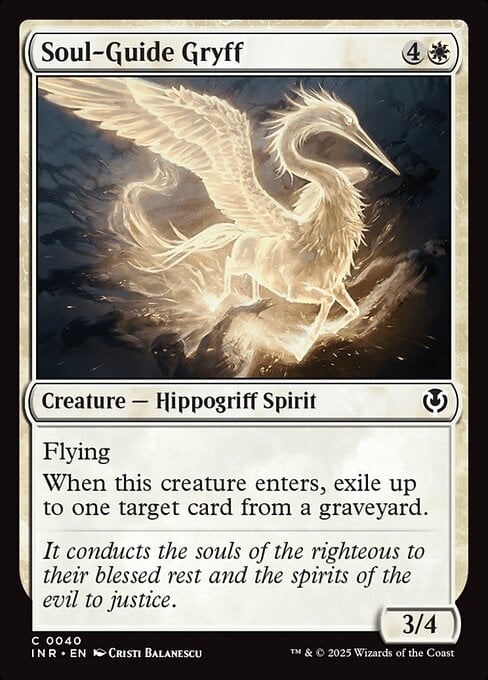 Soul-Guide Gryff - Innistrad Remastered-(040)